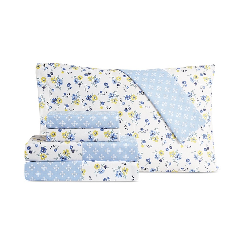 Turnstyle reversible sheet set  Full 6 piece set